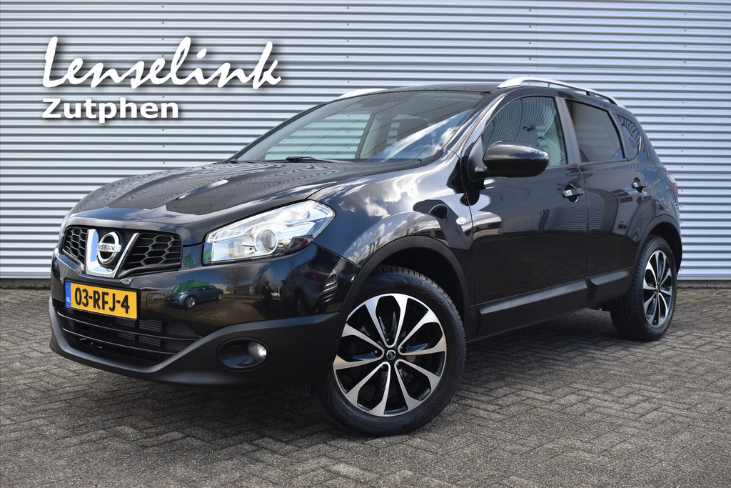 Nissan QASHQAI 2.0 Connect Edition | Panorama dak | Camera | Trekhaak | Elek. airco | Alle seasons | Rijklaarprijs incl 12 mnd BOVAG garantie, 