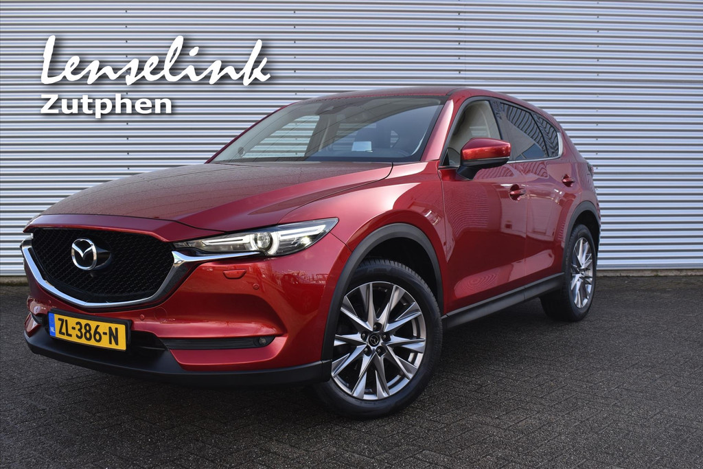 Mazda CX-5 2.0 SKYACTIV-G 165pk Business Luxury | Org. NL | Leder | Stoel verwarming & ventilatie | 360° camera | Rijklaarprijs incl 12 mnd